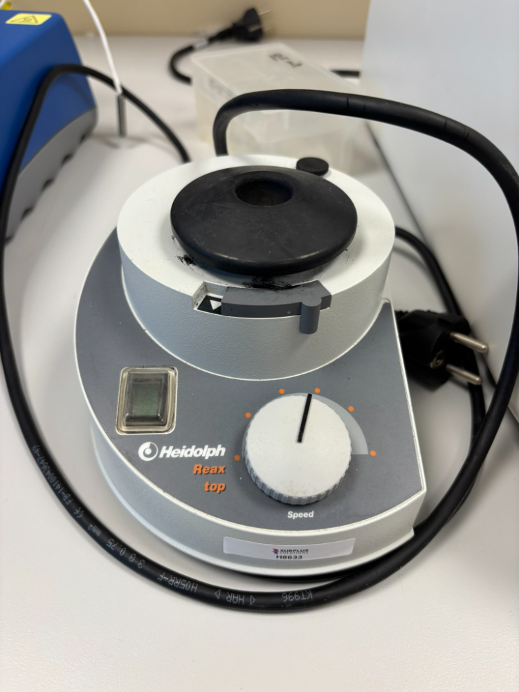 Image of Heidolph Reax Top Vorex Mixer